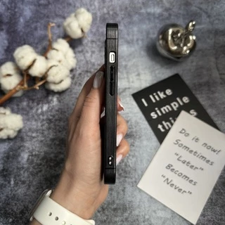 Матовий чохол MagSafe мінімалістичний дизайн захист і стиль Lume Case для iPhone 15 Plus Black