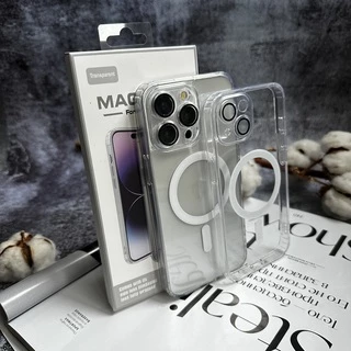 Чохол прозорий з захистом камери Clear Shade MagSafe для iPhone 13 Pro Прозорий
