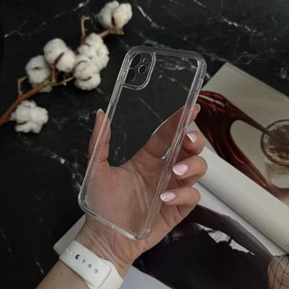 Чохол прозорий CLEAR CASE BEST мякий пластик PC для iPhone 12 Прозорий