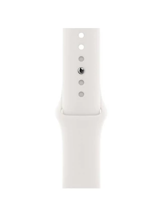 Силіконовий ремінець Watch Silicone для Apple Watch 42|44|45|46|49mm White