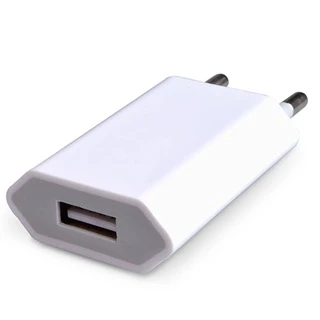 Мережевий зарядний пристрій Apple iPhone 5W USB Power Adapter (Без коробки) для Apple White
