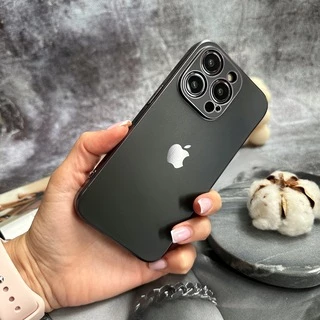 Чохол силіконовий матовий Matte Lux для iPhone 11 Black