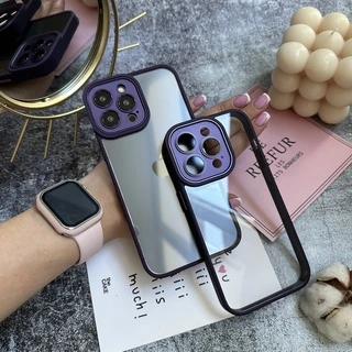Чохол протиударний Bling case NEW FULL для iPhone 13 Pro Max Purple