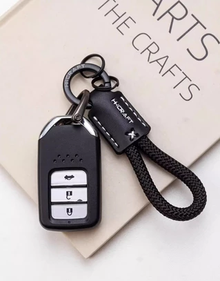 Брелок-тримач для ключів та телефону HCRAFT для Apple Sea Blue