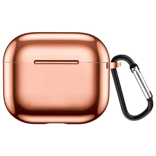 Чохол TOTO Electroplate PC Cover Case AirPods 3 для Apple AirPods 3 Gold