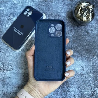 Чохол Silicone Case FULL 360 для iPhone 12 Pro Max Royal blue
