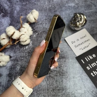 Матовий чохол MagSafe мінімалістичний дизайн захист і стиль Lume Case для iPhone 12 Pro Gold