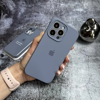 Чохол Silicone Case FULL 360 для iPhone 12 Pro Lavender gray