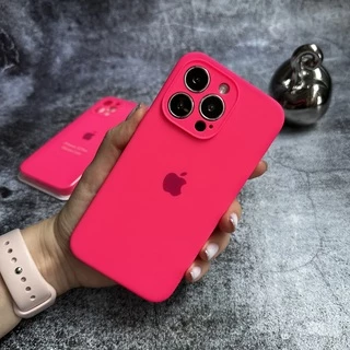 Чохол Silicone Case FULL 360 для iPhone 12 Pro Shiny pink