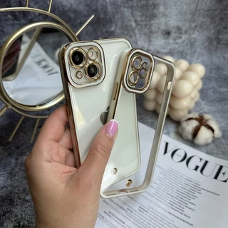 Чохол прозорий силікон Colored boards Case LUX для iPhone 15 Pro White
