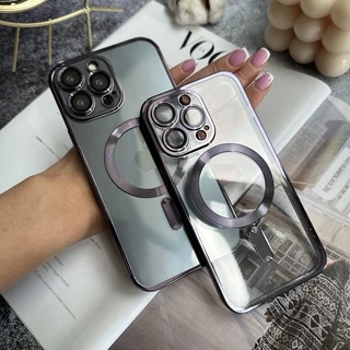 Чохол прозорий силікон Dream ultra MagSafe для iPhone 11 Pro Max Purple