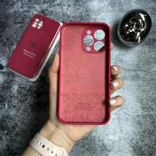 Чохол Silicone Case FULL 360 для iPhone 13 Pro Rose red