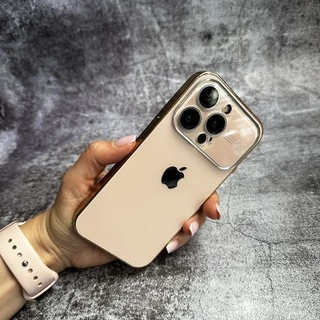 Чохол матовий з захистом камери Matte Protection для iPhone 11 Pro Max Gold