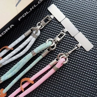 Ремінець для смартфону через плече Crossbody для Apple Light Pink