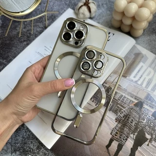 Чохол прозорий силікон Dream ultra MagSafe для iPhone 16 Silver