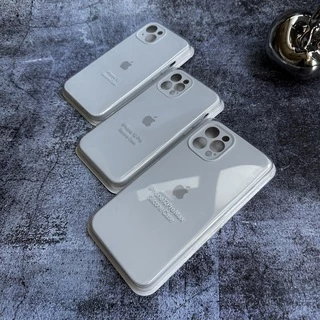 Чохол Silicone Case FULL 360 для iPhone 15 Pro Max White