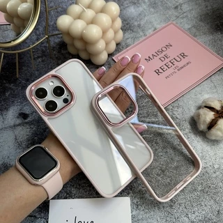 Чохол протиударний Bling case для iPhone 15 Rose Gold