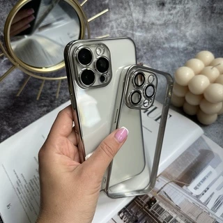 Чохол прозорий силікон Dream ultra camera для iPhone 14 Silver