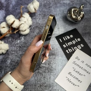 Матовий чохол MagSafe мінімалістичний дизайн захист і стиль Lume Case для iPhone 15 Plus Gold