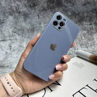 Чохол скляний з захистом камери для iPhone XS Max Dasheen