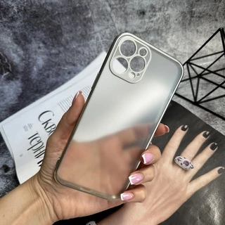 Гальванічний матовий чохол Galvanic Matte для iPhone XS Max Silver