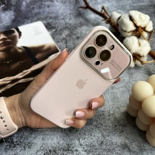 Чохол силіконовий Silicone Case Protection для iPhone 12 Pro Pink Sand