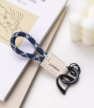 Брелок-тримач для ключів та телефону HCRAFT для Apple Sea Blue