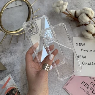 Чохол протиударний з кутами Space для iPhone 11 Прозорий