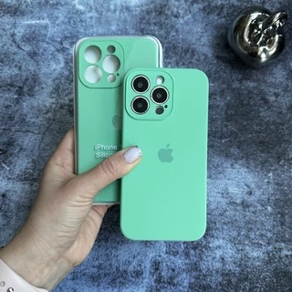 Чохол Silicone Case FULL 360 для iPhone 13 Pro Mint