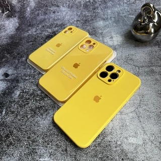 Чохол Silicone Case FULL 360 для iPhone 14 Pro Max Yellow