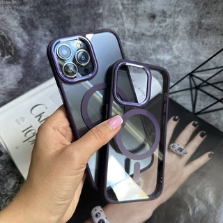 Чохол протиударний з магнітом Avengare Gase NEW MagSafe для iPhone 12 , iPhone 12 Pro Purple