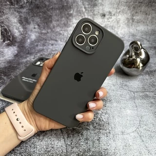Чохол Silicone Case FULL 360 для iPhone 15 Pro Max Dark Grey