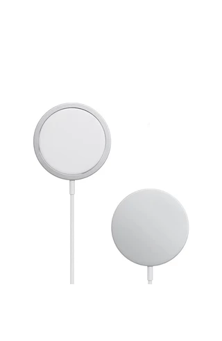Бездротовий зарядний пристрій Apple MagSafe Charger 15W USB Type-C для Apple White