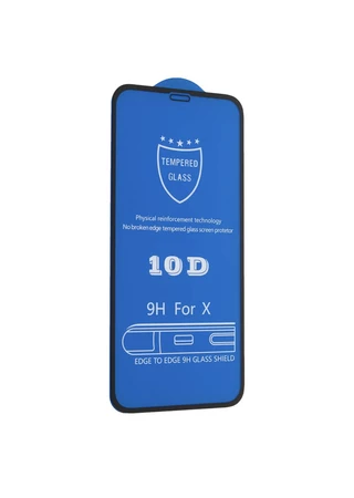 Захисне скло 10D Glass для iPhone XR, iPhone 11 Black