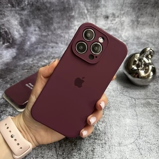 Чохол Silicone Case FULL 360 для iPhone 13 Pro Max Maroon