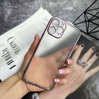 Гальванічний матовий чохол Galvanic Matte для iPhone 12 Pro Max Lilac