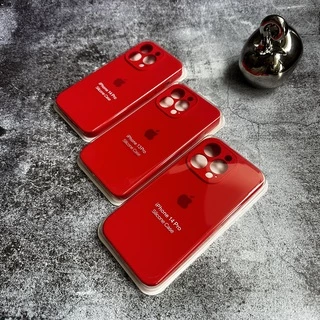 Чохол Silicone Case FULL 360 для iPhone 14 Pro Max Red
