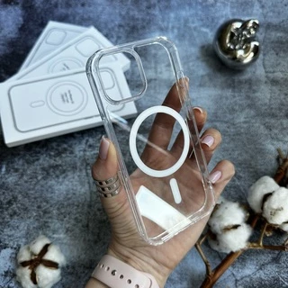 Прозорий чохол Clear Case MagSafe для iPhone 16 Pro Прозорий