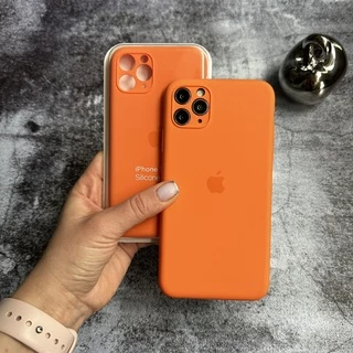 Чохол Silicone Case FULL 360 для iPhone 13 Pro Papaya