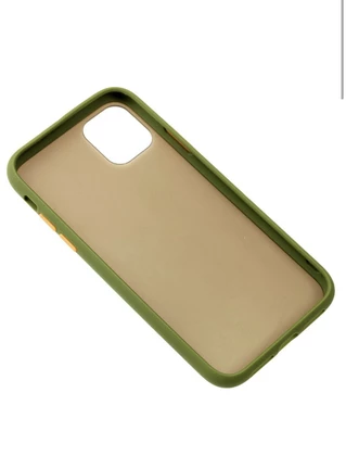 Чохол ударостійкий Avenger case для iPhone 11 Pro Max Army Green