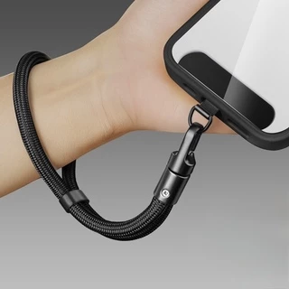 Ремінець на руку для iPhone — міцний шнурок для зручного тримання телефону для Apple Black
