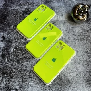 Чохол Silicone Case FULL 360 для iPhone 12 Pro Shiny green