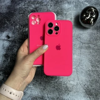 Чохол Silicone Case FULL 360 для iPhone 13 Pro Shiny pink