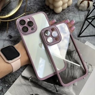 Чохол притиударний прозорий Avengare armour для iPhone 13 Pro Lavender