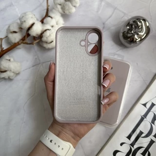 Чохол Silicone Case FULL 360 для iPhone 16 Lavender
