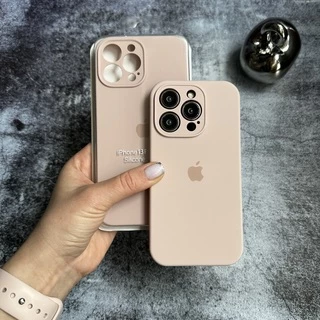 Чохол Silicone Case FULL 360 для iPhone 12 Pro Pink Sand