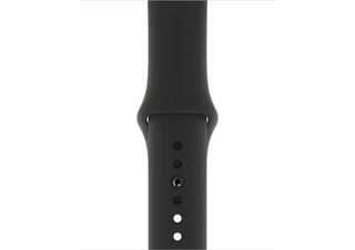 Силіконовий ремінець Watch Silicone для Apple Watch 42|44|45|46|49mm Black