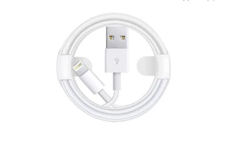 Кабель Apple Lightning to USB 1 м ( без коробки) для Apple White