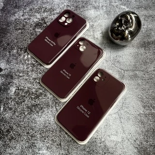 Чохол Silicone Case FULL 360 для iPhone 14 Pro Maroon