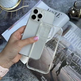 Чохол з блискітками силіконовий Glitter Case для iPhone 13 Pro Прозорий